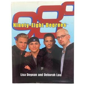 Vintage Ninety-Eight Degrees Book by Lisa Degnan and Deborah Law